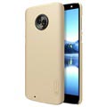 Motorola Moto G6 Nillkin Super Frosted Shield Suojakuori - Kulta