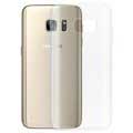 Samsung Galaxy S7 Okkes Air Ultra Thin TPU Kotelo - Kirkas