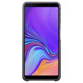 Samsung Galaxy A7 (2018) Gradation Suojakuori EF-AA750CBEGWW - Musta