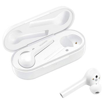 Huawei Freebuds Wireless Earphones 55030236 (Bulkki Tyydyttävä) - White