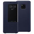 Huawei Mate 20 Pro Smart View Läppäkotelo 51992624 - Sininen