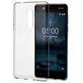 Nokia 5 Slim Crystal Suojakuori CC-102 - Läpinäkyvä