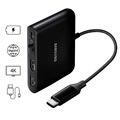 Samsung EE-P5000BBEGWW USB-C Moniporttiadapteri - Musta