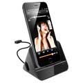 Ozaki O!Tool Telakka - iPhone X/XR/XS max/6/6S/5S - Avaruusharmaa