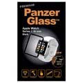 Apple Watch Series 1/2/3 PanzerGlass Premium Näytönsuoja Karkaistua Lasia - 38mm - Musta