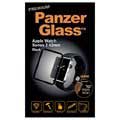 Apple Watch Series 1/2/3 PanzerGlass Premium Näytönsuoja Karkaistua Lasia - 42mm - Musta