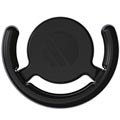 PopSockets Multi-Surface -asennusalusta - Musta