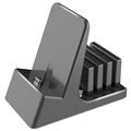 Portable Smartphone & Power Bank Docking Station - 4 x 800mAh