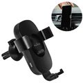 Puro Autofit Autopidike / Qi Langaton Autolaturi - 10W - Musta