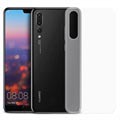 Huawei P20 Pro Puro Clear Suojakuori - Läpinäkyvä