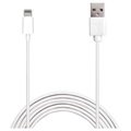 Puro MFi- sertifioitu Lightning / USB-johto - iPhone, iPad, iPod - Valkoinen