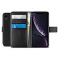 Puro Milano iPhone XR Wallet Case - Black