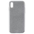 Puro Shine Glitter iPhone XR TPU Suojakuori