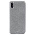 Puro Shine Glitter iPhone XS Max TPU Suojakuori
