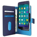 Puro Slide Yleismallinen Älypuhelimen Läppäkotelo - XL - Sininen