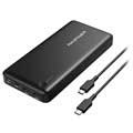 RAVPower Xtreme 26800mAh Type-C Varavirtalähde
