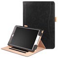 Retro Smart Folio-kotelo - iPad 9.7, iPad Air 2, iPad Air - Musta