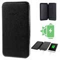 Ripa Slim 9000 mAh Solar Akkulaturi - Musta