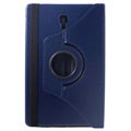 Samsung Galaxy Tab A 10.5 Pyörivä Folio-kotelo - Tummansininen