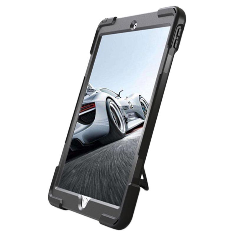 iPad Pro 10.5 Rotary Kickstand Hybridi Suojakuori Musta