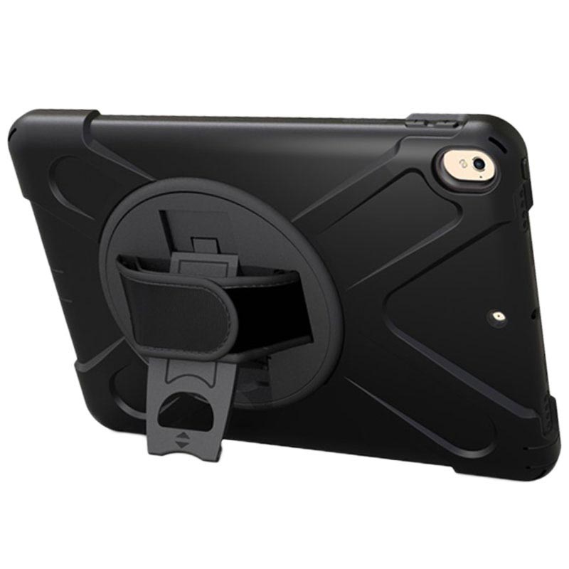 iPad Pro 10.5 Rotary Kickstand Hybridi Suojakuori Musta