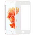 iPhone 7 Rurihai 4D Full Size Näytönsuoja - Karkaistua Lasia - Valkoinen