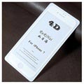 iPhone 7 Rurihai 4D Full Size Näytönsuoja - Karkaistua Lasia - Valkoinen