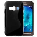 Samsung Galaxy Xcover 3 S-Curve TPU-Kotelo