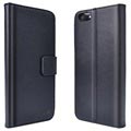 iPhone 8/SE (2020) Saii Classic Wallet Case - Black