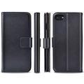iPhone 8/SE (2020) Saii Classic Wallet Case - Black