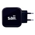 Saii Kaksinainen USB-laturi - 4.8A