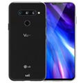 Saii Premium Liukumaton LG V40 ThinQ TPU Suojakuori