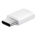 Samsung EE-GN930BW MicroUSB / USB Type-C Sovitin - Valkoinen