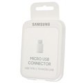 Samsung EE-GN930BW MicroUSB / USB Type-C Sovitin - Valkoinen