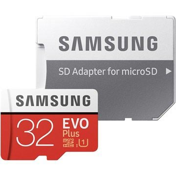 Samsung MB-MC32GA/EU Evo Plus MicroSDHC Muistikortti - 32GB