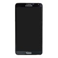 Samsung Galaxy Note 3 N9005 Etukansi & LCD-Näyttö - Musta