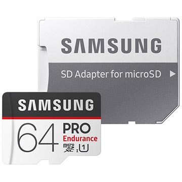 Samsung Pro Endurance MicroSDXC Muistikortti MB-MJ64GA/EU - 64GB