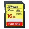 SanDisk Extreme SDHC Muistikortti SDSDXNE-016G-GNCIN - 16Gt