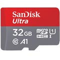 SanDisk Ultra MicroSDHC UHS-I-kortti SDSQUAR-032G-GN6MA - 32GB