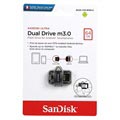 SanDisk Ultra Dual Drive m3.0 Muistitikku SDDD3-064G-G46