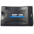 Scart / HDMI 1080p AV Adapteri USB-kaapelilla