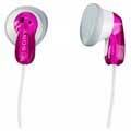 Sony MDR-E9LP In-Ear Headphones - Pink
