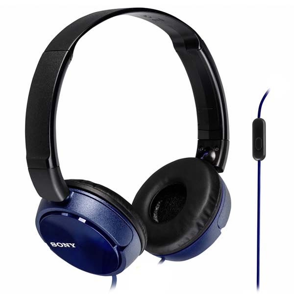 Sony MDR ZX310AP Stereokuulokkeet Sininen Sony MDR ZX310 kuulokkeet, hinta 20 € | Hintaseuranta.fi
