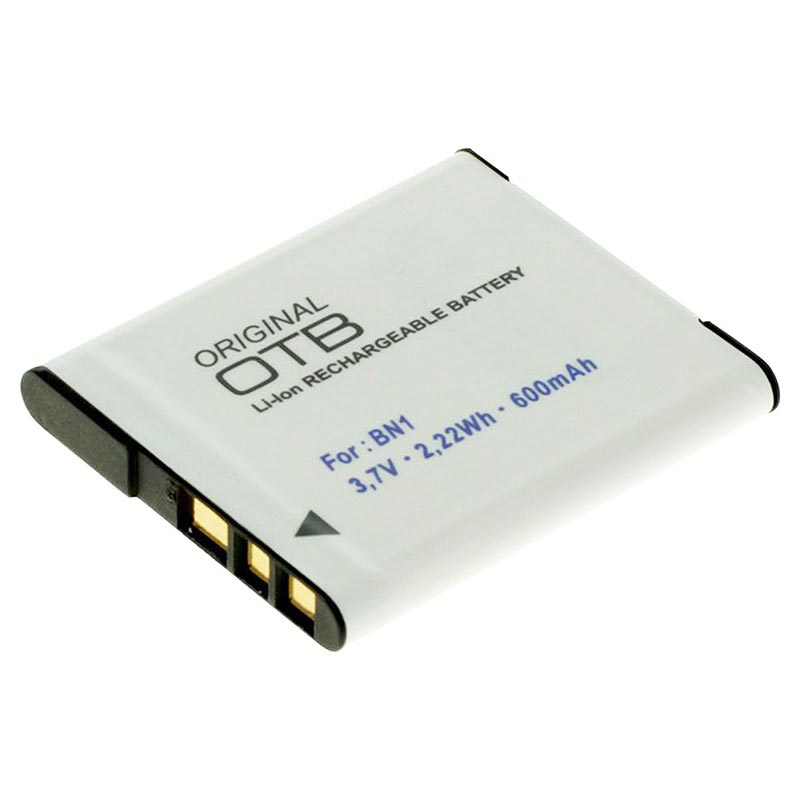 2x Sony NP-BN1 Akku - Hochleistungs Li-Ion Ersatz Für Cybershot Kameras