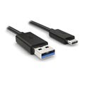 Sony UCB30 USB Type-C Pikalatauskaapeli - 1m - Musta