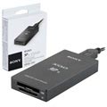 Sony XQD / SD Kortinlukija MRW-E90 - Musta