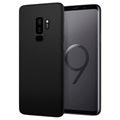 Samsung Galaxy S9+ Spigen Air Skin Suojakuori - Musta