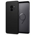 Spigen Air Skin Samsung Galaxy S9 Suojakuori - Musta