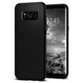 Spigen Liquid Air Armor Samsung Galaxy S8 Suojakuori - Musta