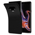 Spigen Liquid Air Samsung Galaxy Note9 Suojakuori - Matta Musta